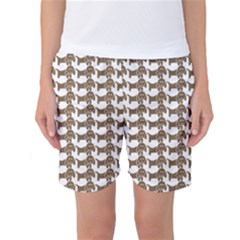 Pattern 161 Women s Basketball Shorts by GardenOfOphir