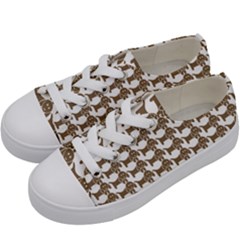 Pattern 161 Kids  Low Top Canvas Sneakers by GardenOfOphir