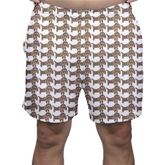 Pattern 161 Men s Shorts by GardenOfOphir