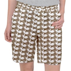 Pattern 161 Women s Pocket Shorts by GardenOfOphir