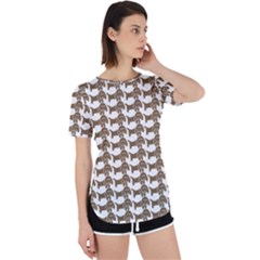 Pattern 161 Perpetual Short Sleeve T-shirt by GardenOfOphir