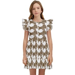 Pattern 161 Kids  Winged Sleeve Dress by GardenOfOphir