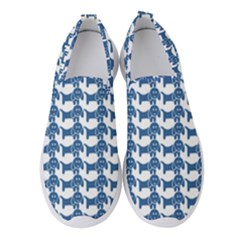 Pattern 162 Women s Slip On Sneakers by GardenOfOphir