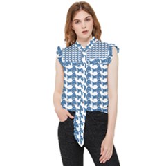 Pattern 162 Frill Detail Shirt by GardenOfOphir