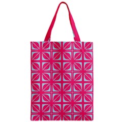 Pattern 164 Zipper Classic Tote Bag by GardenOfOphir