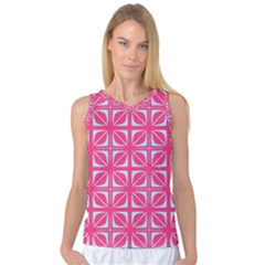 Pattern 164 Women s Basketball Tank Top by GardenOfOphir