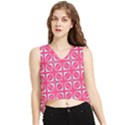 Pattern 164 V-Neck Cropped Tank Top View1