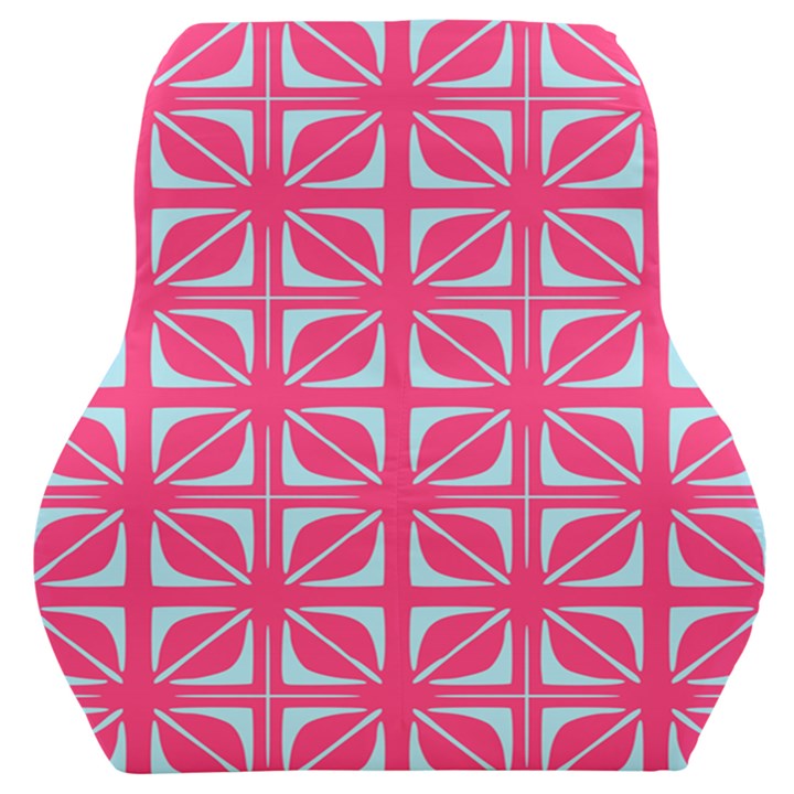 Pattern 164 Car Seat Back Cushion 