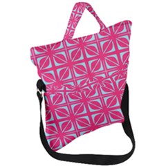 Pattern 164 Fold Over Handle Tote Bag by GardenOfOphir