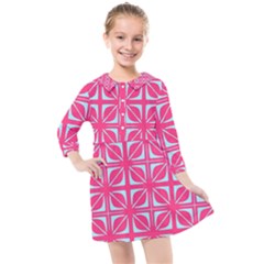 Pattern 164 Kids  Quarter Sleeve Shirt Dress by GardenOfOphir