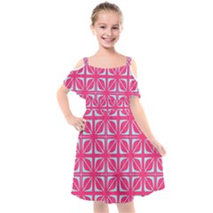 Pattern 164 Kids  Cut Out Shoulders Chiffon Dress by GardenOfOphir