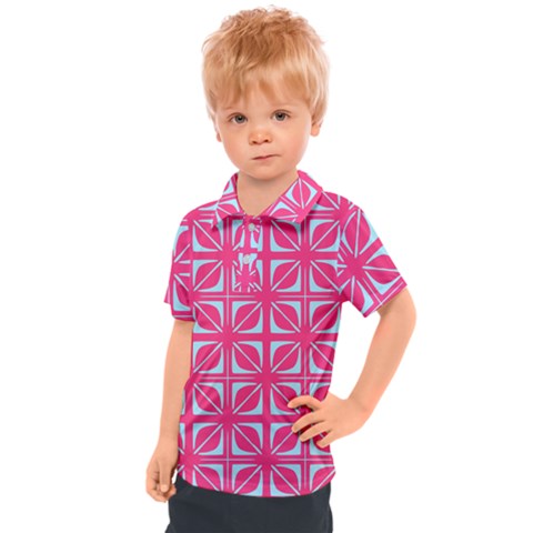 Pattern 164 Kids  Polo Tee by GardenOfOphir