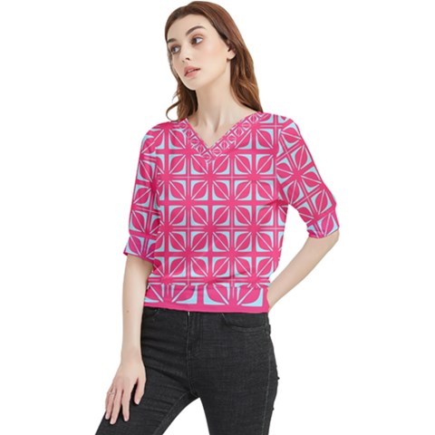 Pattern 164 Quarter Sleeve Blouse by GardenOfOphir