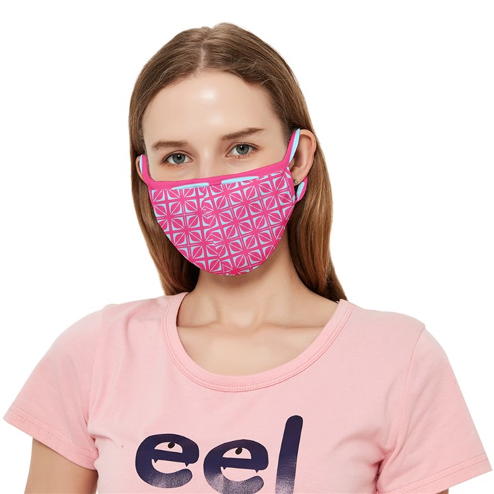 Pattern 164 Crease Cloth Face Mask (Adult)