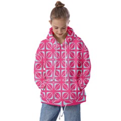 Pattern 164 Kids  Oversized Hoodie by GardenOfOphir