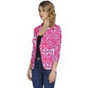 Pattern 164 Women s One-Button 3/4 Sleeve Short Jacket View2