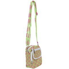 Pattern 165 Shoulder Strap Belt Bag by GardenOfOphir