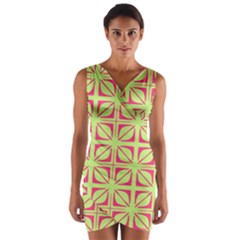 Pattern 165 Wrap Front Bodycon Dress by GardenOfOphir