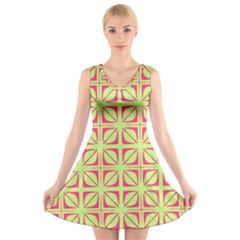 Pattern 165 V-neck Sleeveless Dress by GardenOfOphir