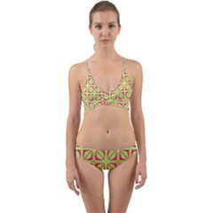 Pattern 165 Wrap Around Bikini Set by GardenOfOphir