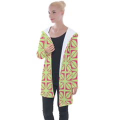 Pattern 165 Longline Hooded Cardigan by GardenOfOphir