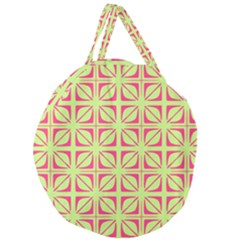 Pattern 165 Giant Round Zipper Tote by GardenOfOphir