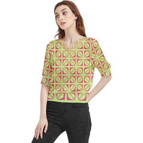 Pattern 165 Quarter Sleeve Blouse by GardenOfOphir