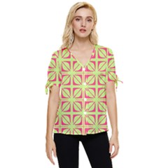 Pattern 165 Bow Sleeve Button Up Top by GardenOfOphir