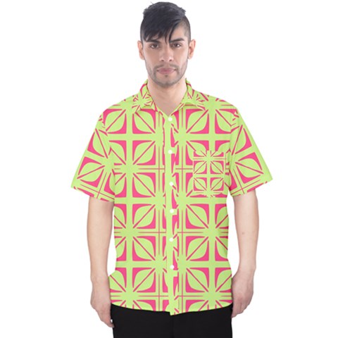 Pattern 165 Men s Hawaii Shirt by GardenOfOphir