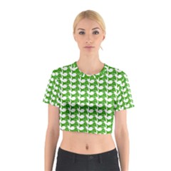 Pattern 163 Cotton Crop Top by GardenOfOphir