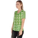 Pattern 163 Women s V-Neck Scrub Top View2