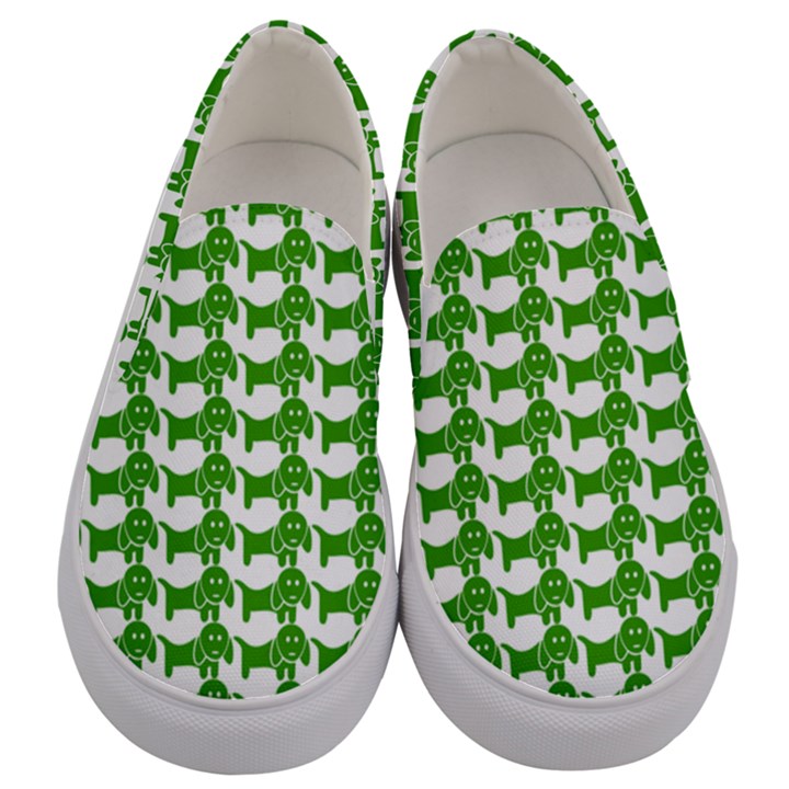 Pattern 163 Men s Canvas Slip Ons