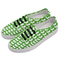 Pattern 163 Women s Classic Low Top Sneakers by GardenOfOphir