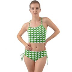 Pattern 163 Mini Tank Bikini Set by GardenOfOphir