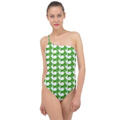 Pattern 163 Classic One Shoulder Swimsuit by GardenOfOphir