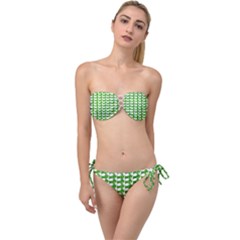 Pattern 163 Twist Bandeau Bikini Set by GardenOfOphir