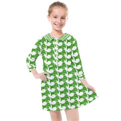 Pattern 163 Kids  Quarter Sleeve Shirt Dress by GardenOfOphir