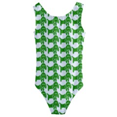 Pattern 163 Kids  Cut-out Back One Piece Swimsuit by GardenOfOphir