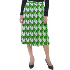 Pattern 163 Classic Velour Midi Skirt  by GardenOfOphir