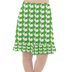 Pattern 163 Fishtail Chiffon Skirt by GardenOfOphir