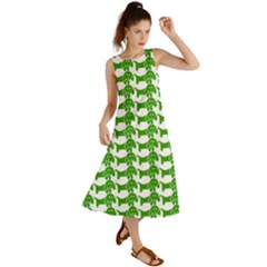 Pattern 163 Summer Maxi Dress by GardenOfOphir