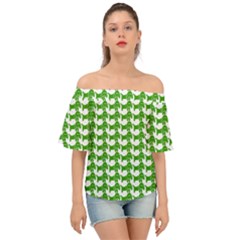 Pattern 163 Off Shoulder Short Sleeve Top by GardenOfOphir