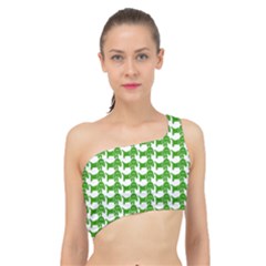 Pattern 163 Spliced Up Bikini Top  by GardenOfOphir