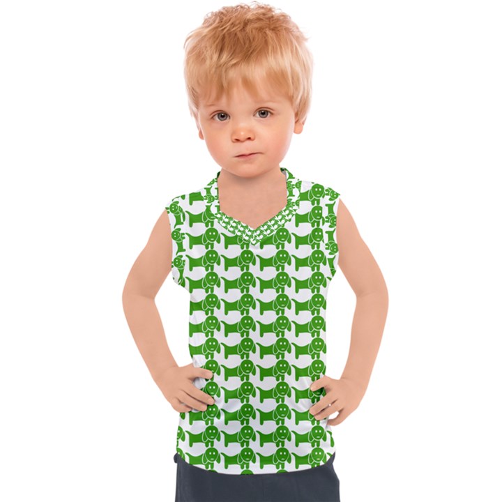 Pattern 163 Kids  Sport Tank Top