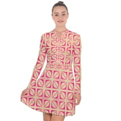 Pattern 166 Long Sleeve Panel Dress by GardenOfOphir