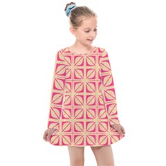 Pattern 166 Kids  Long Sleeve Dress