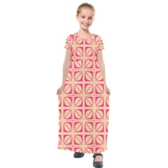 Pattern 166 Kids  Short Sleeve Maxi Dress by GardenOfOphir