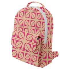 Pattern 166 Flap Pocket Backpack (small)