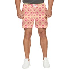 Pattern 166 Men s Runner Shorts by GardenOfOphir