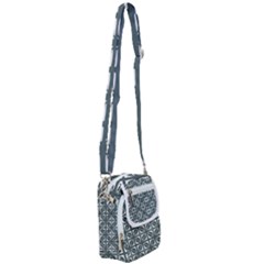 Pattern 167 Shoulder Strap Belt Bag by GardenOfOphir